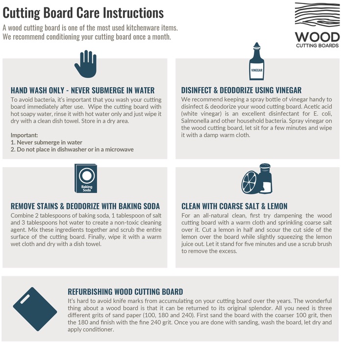 Niagara Cutlery™ Cherry Handle Cutting Board 16” 6