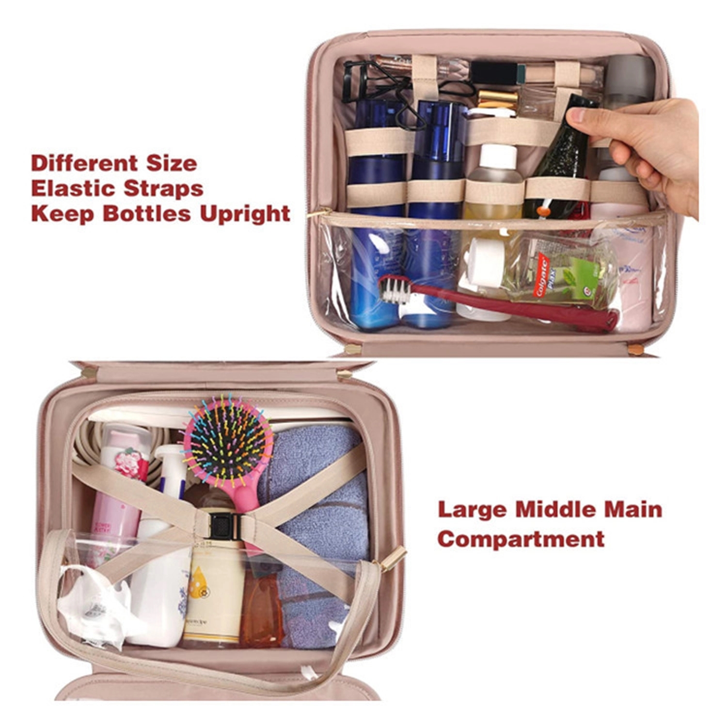 Waterproof Travel Cosmetic Organizer 6