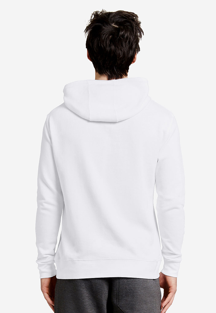 French Terry Hoodie, custom hoodie or sweatshirt with logo imprint 7