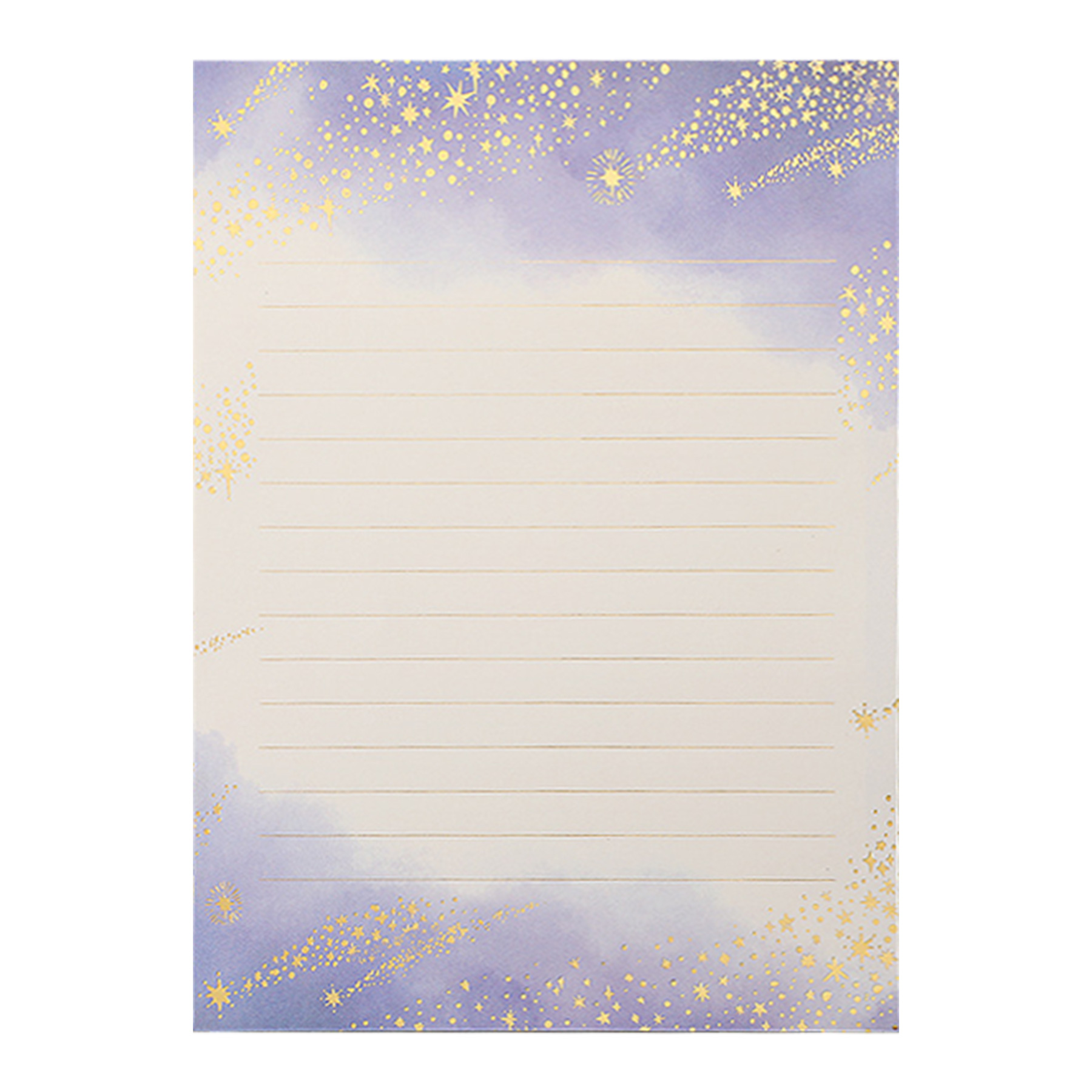 5" x 7" Full-color Scratch Pad with 50 Sheets 8