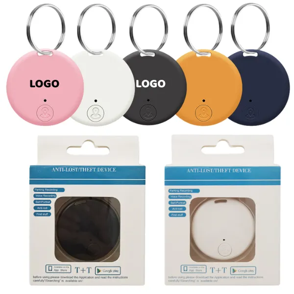 Bluetooth Anti-Loss Tracker Keychain 5