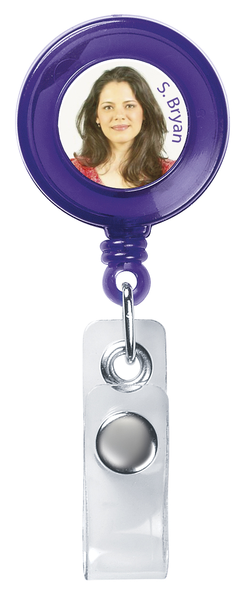 Good Value™ Retractable Badge Holder 36