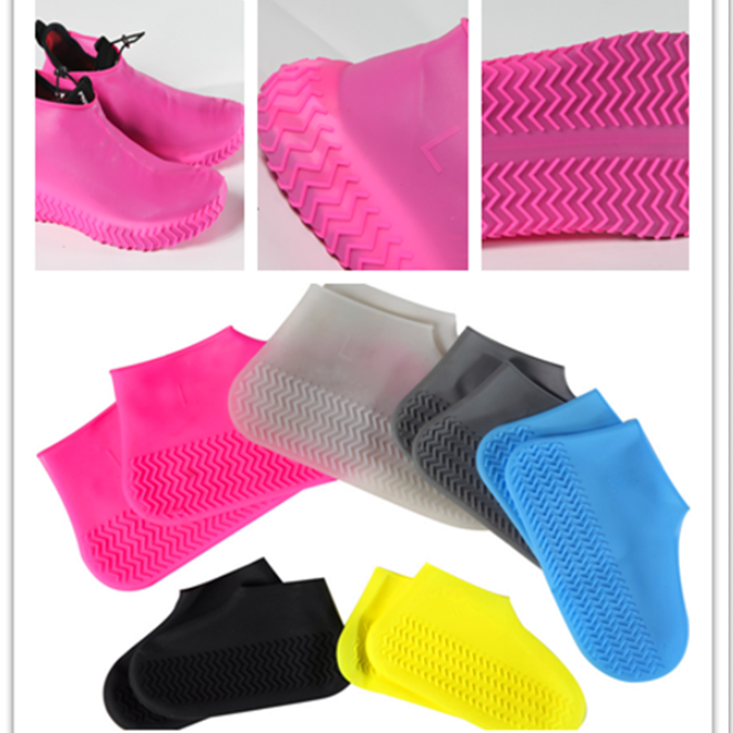 Waterproof Shoe Cover for Rain Snow Anti Slip 3