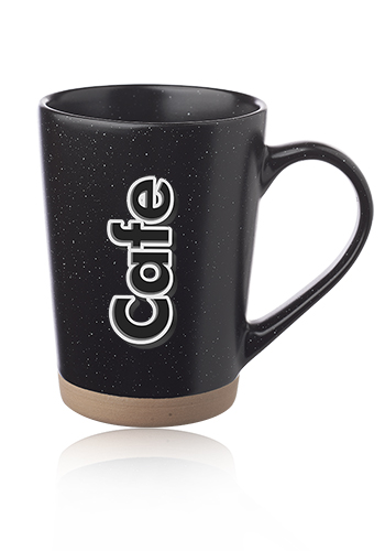 16 oz. Nebula Speckled Clay Coffee Mugs 2