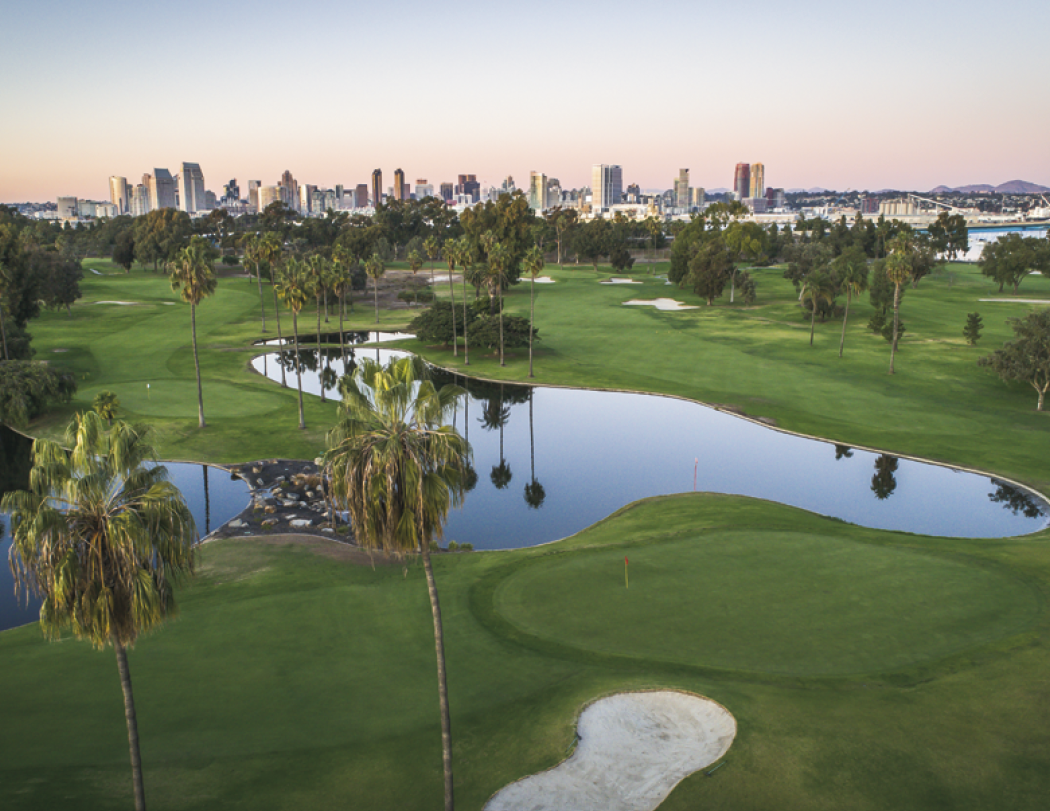 Good Value™ Fairways & Greens - Stapled Calendar 18