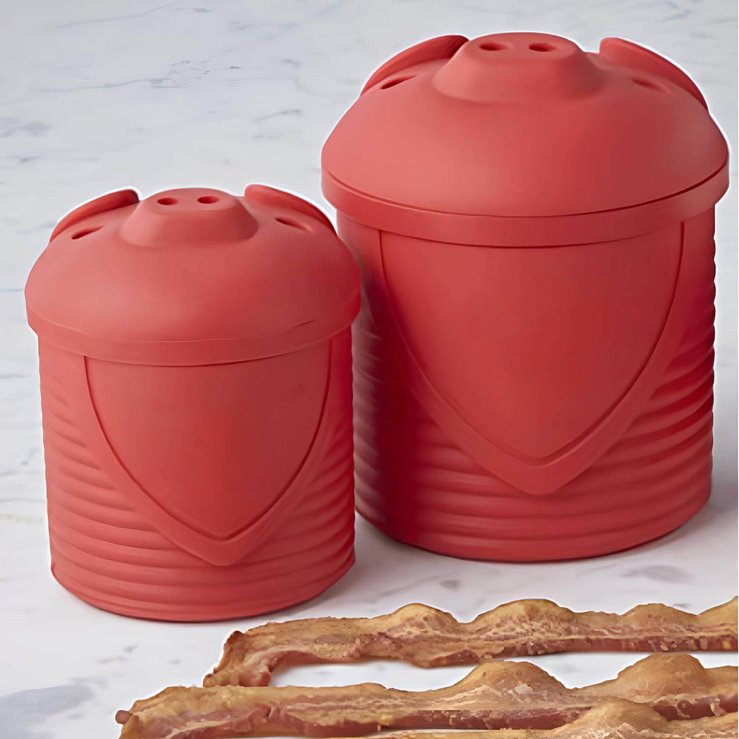 Bacon Bin Grease Strainer & Collector 4