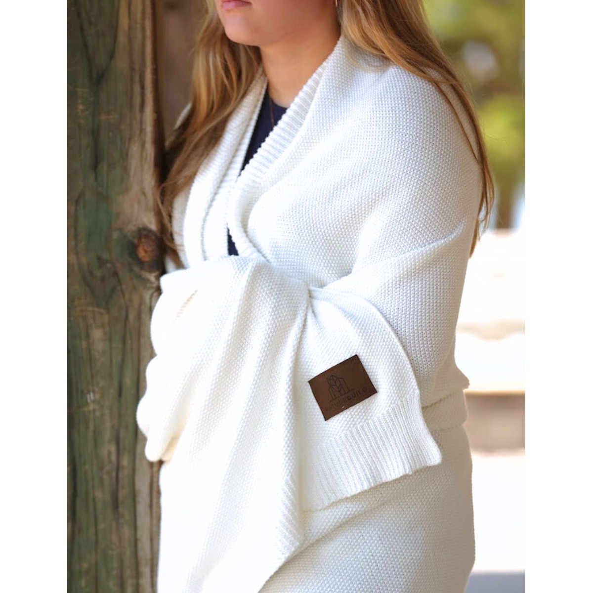 Aliehs Crochet Knit Throw 18