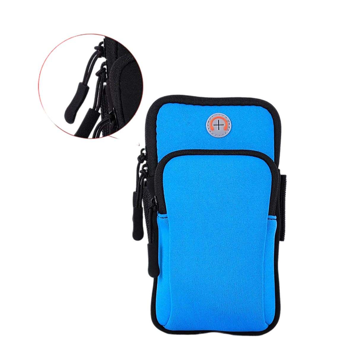 Breathable Arm Phone Holder with Key and Card Storage 6