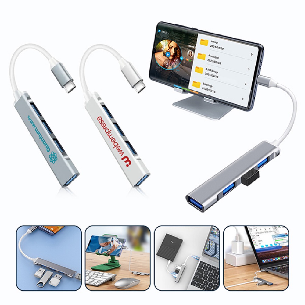 Tech Deck 4 Port USB Hub 12