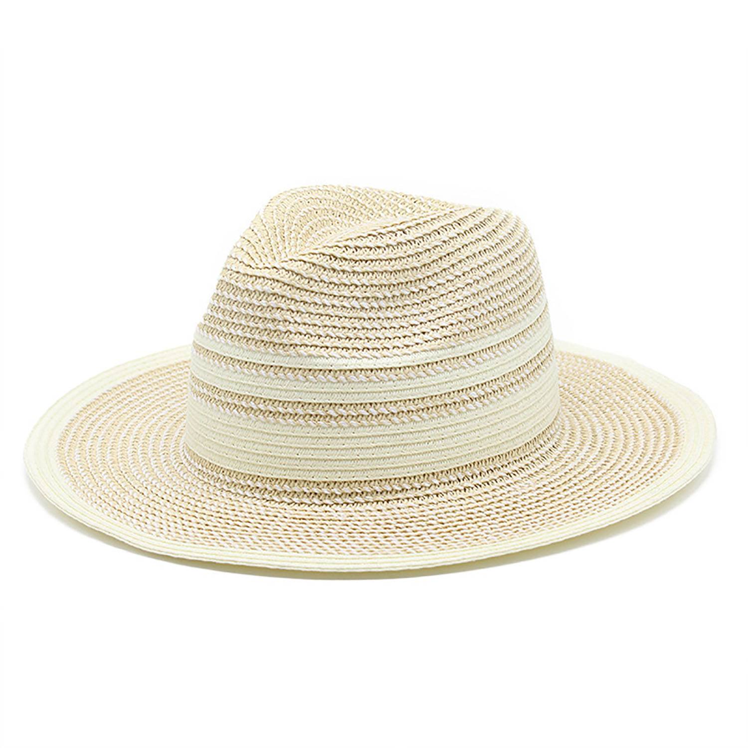 Beach Wide Brim Straw Hat 4