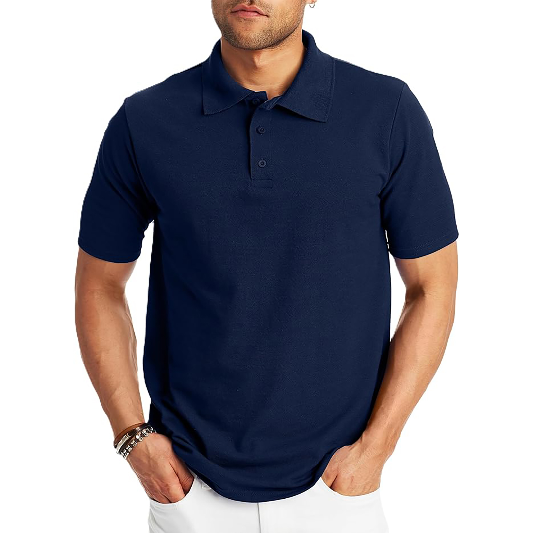 Men's Short Sleeve Polo Shirt 8