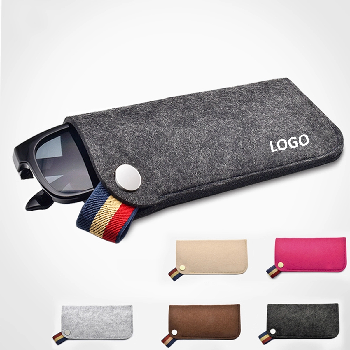 Felt Eyeglasses Case 3