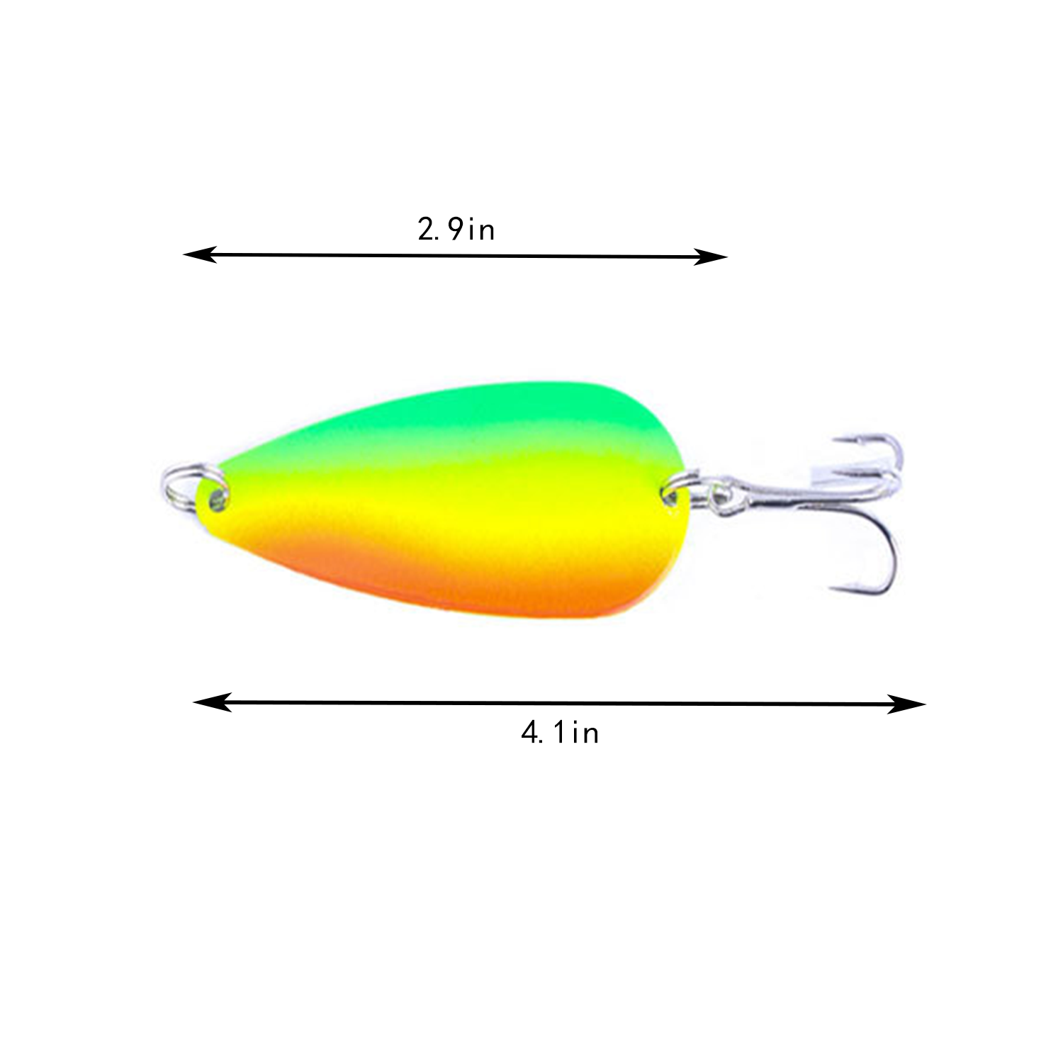 Durable Metal Bionic Fishing Lure for Anglers 5