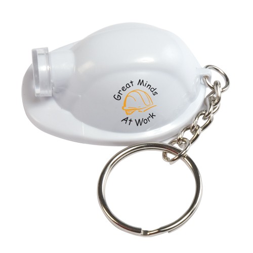 Light Up Hard Hat Keytag 2