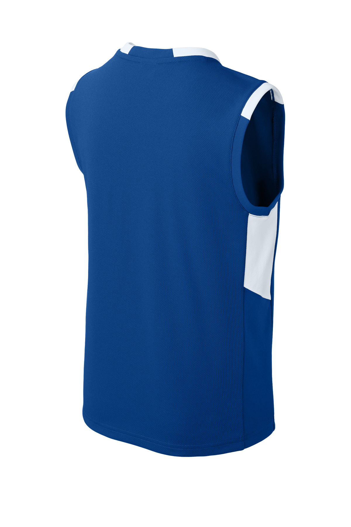 Sport-Tek Youth Club Sleeveless V-Neck YST441 43