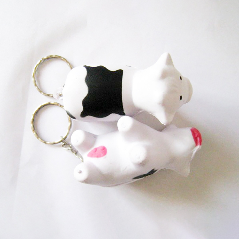 Mini Cow Keychain 1