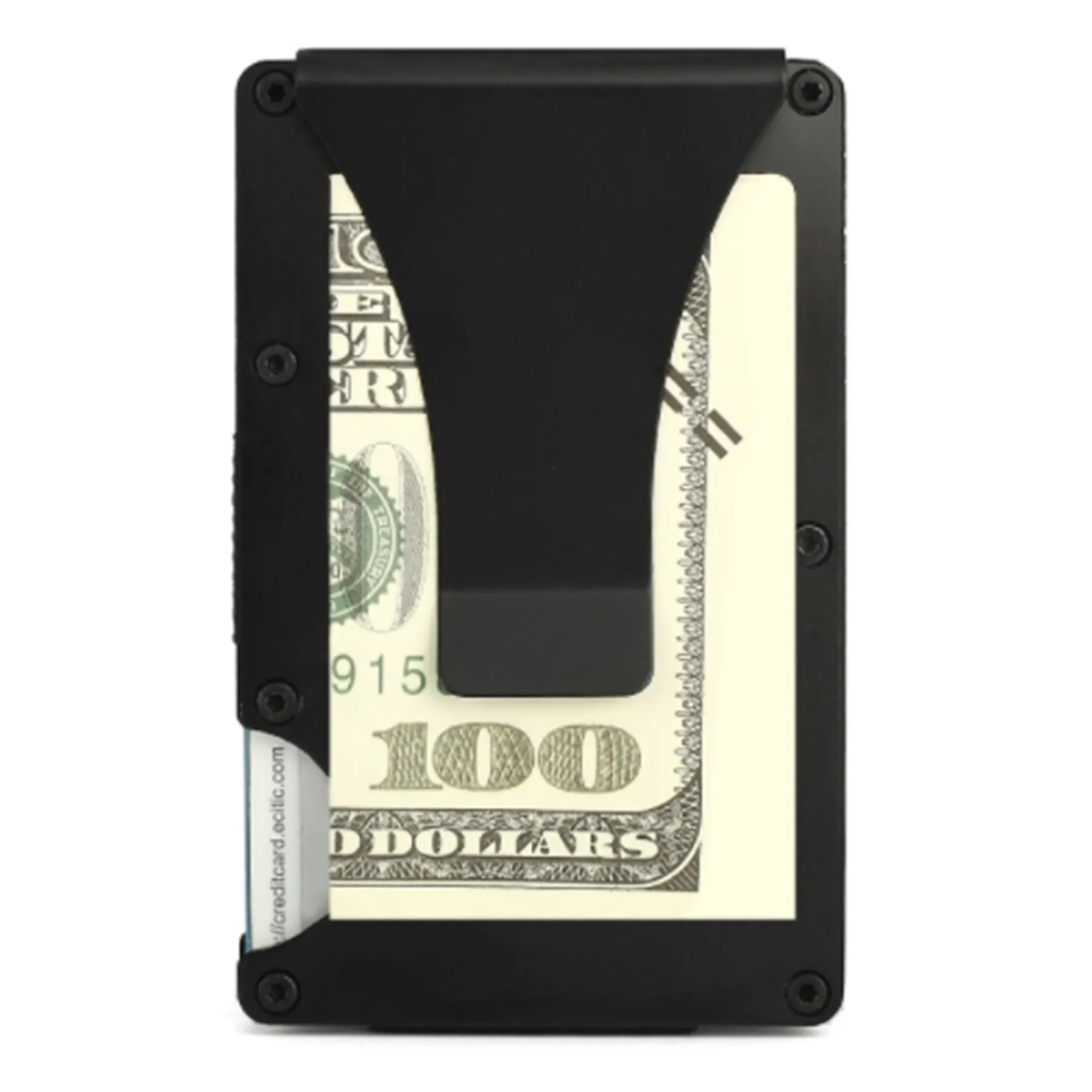 Aluminum Card Wallet 2
