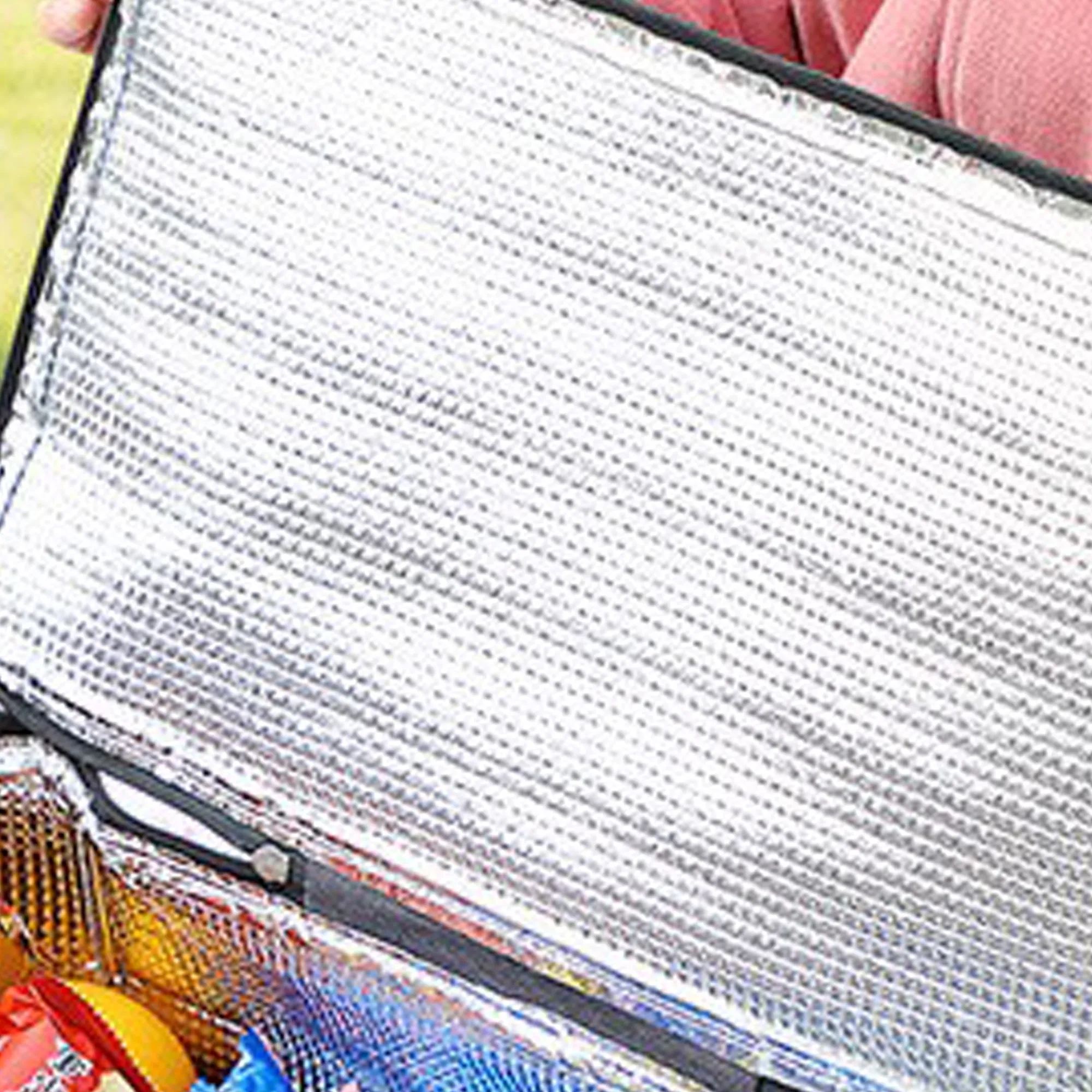 Large Portable Picnic Basket 2