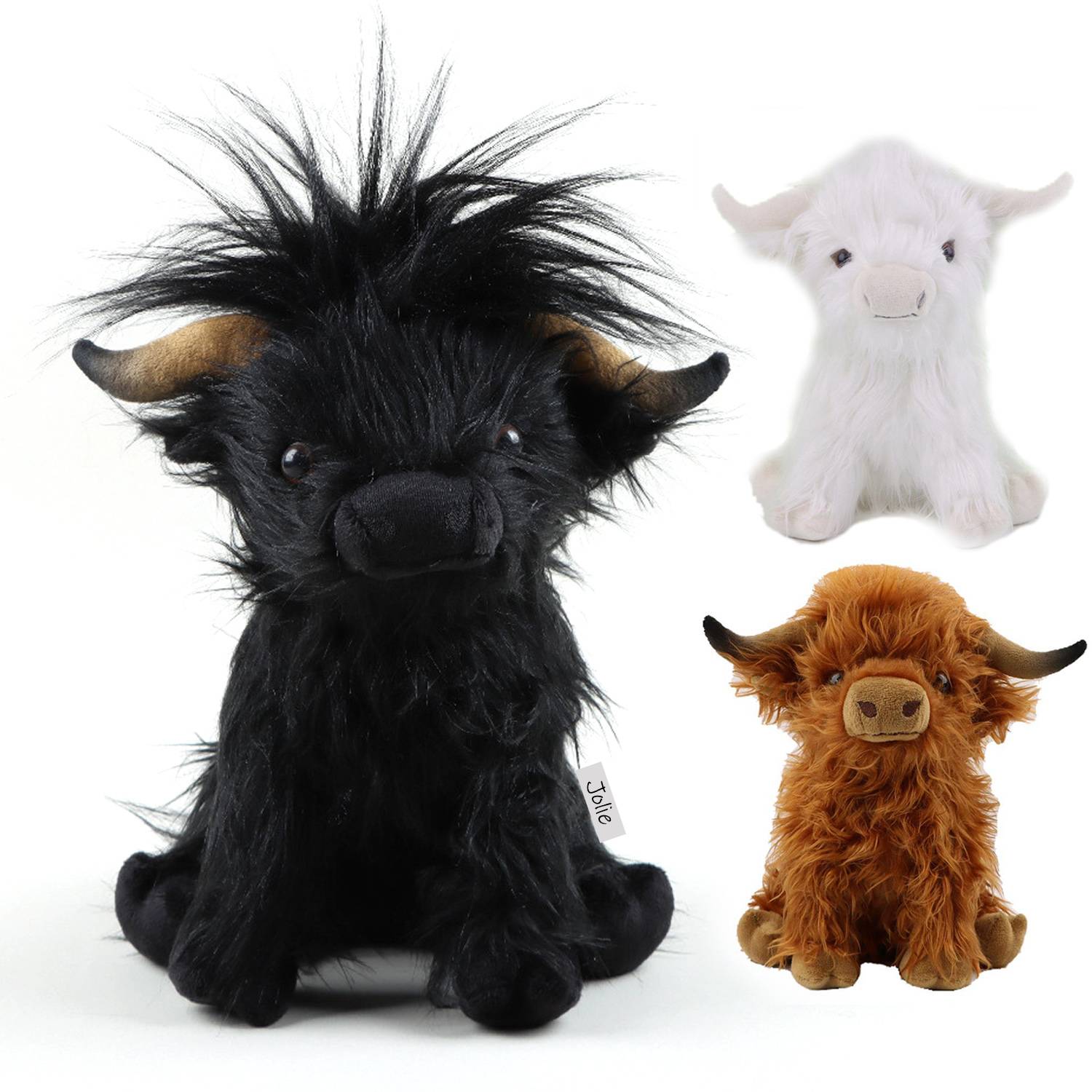 Highland Cow Plush Toys 2