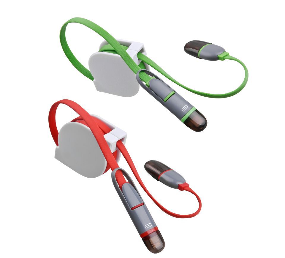 2 In 1 Retractable Charging Cable 5