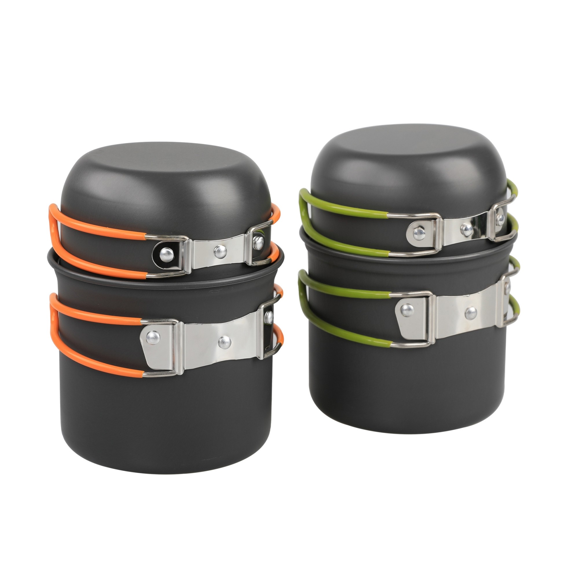 Camping Cookware Mess Kit 6