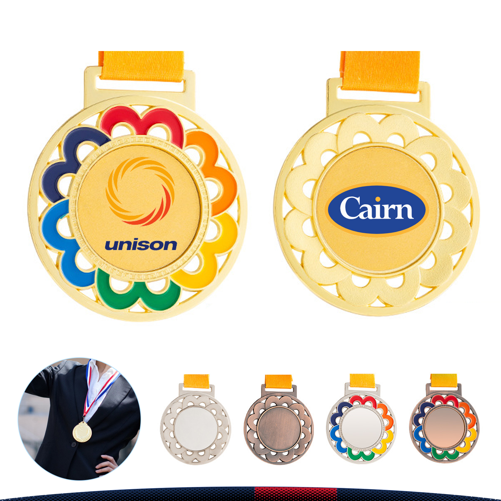 Lopi Award Medals 4