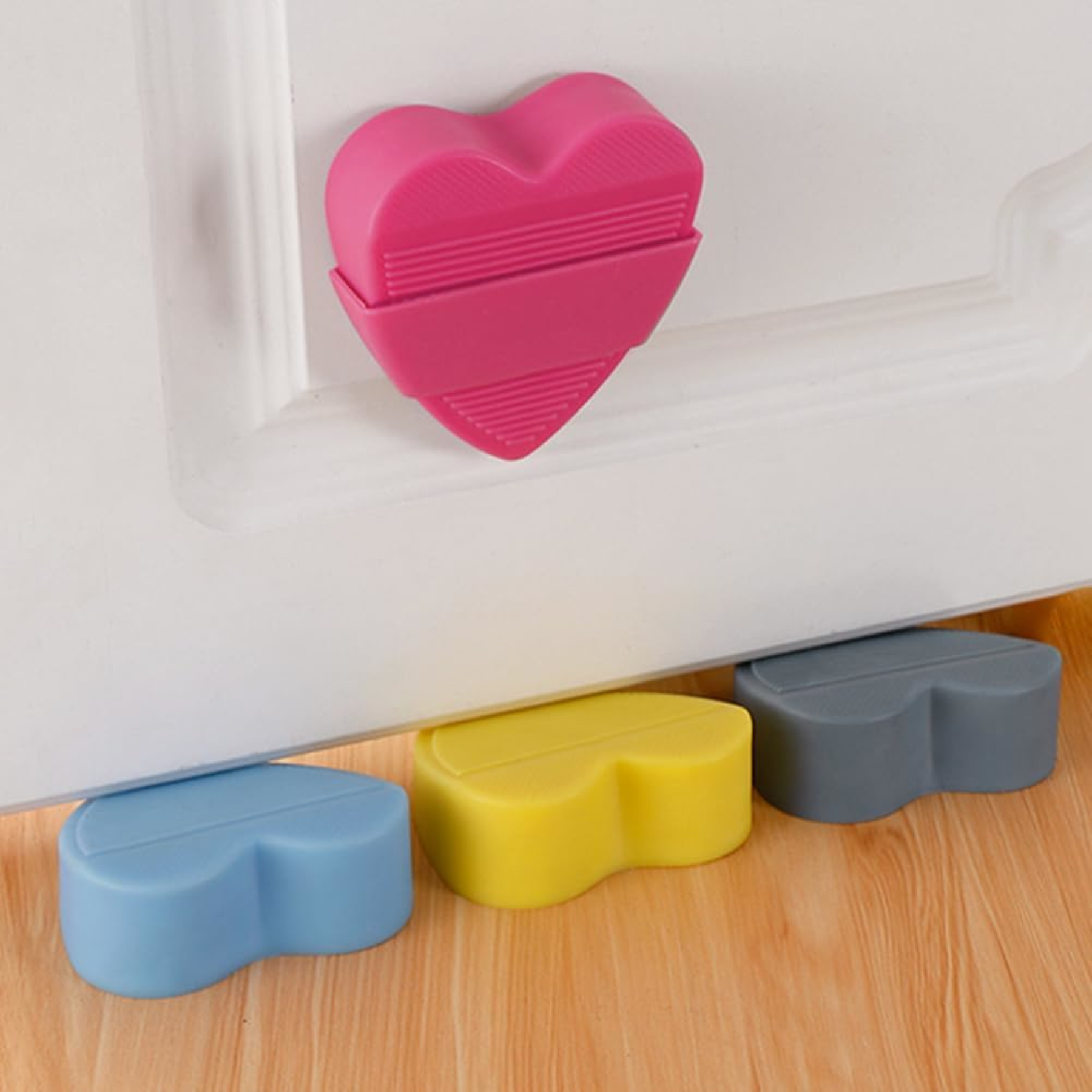 Heart Shape Door Stopper Wedge 1