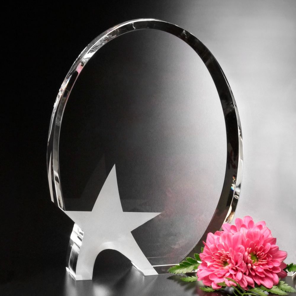 Oval Star 11