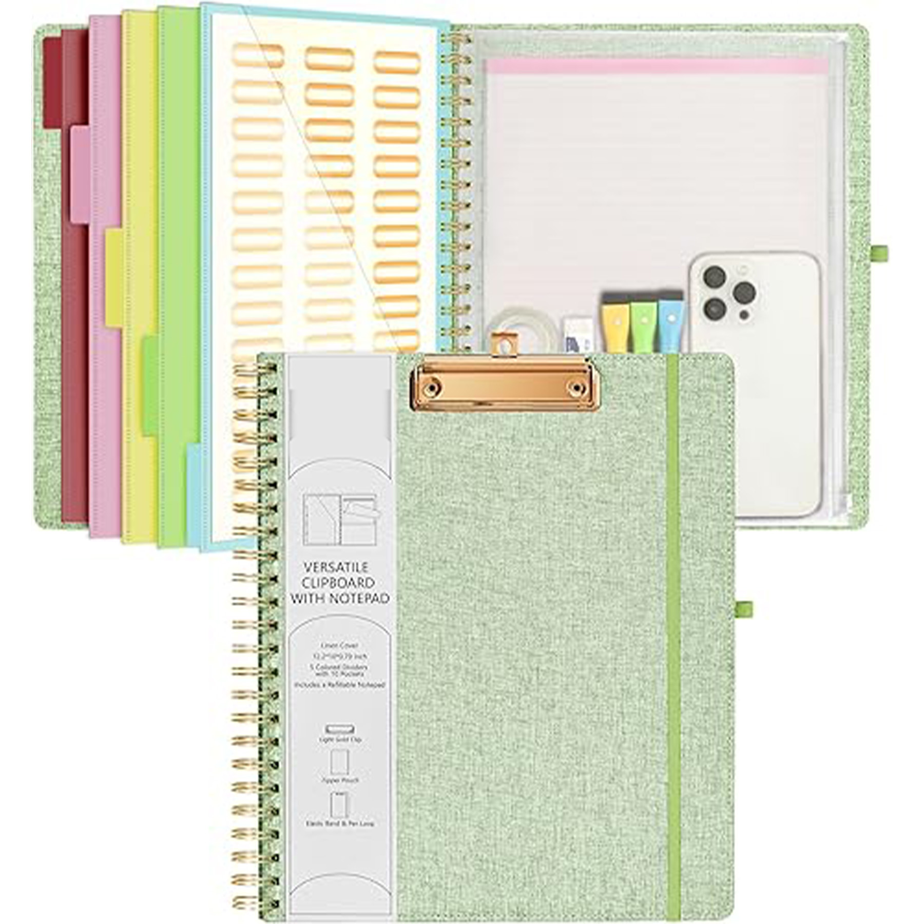 Portable Clipboard Combination With Folder And Notepad 9