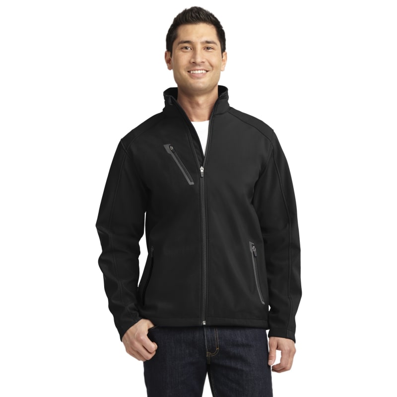 Port Authority Welded Soft Shell Jacket. 19