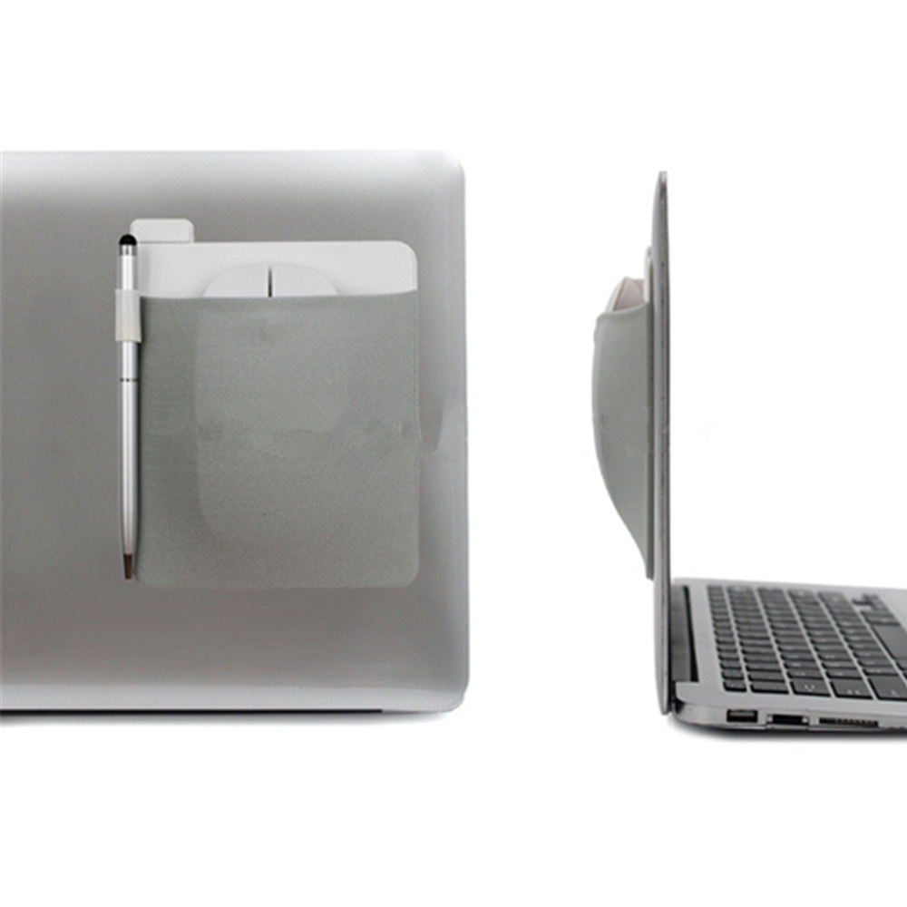 Square Adhesive Wireless Mouse Holder Sticker 6