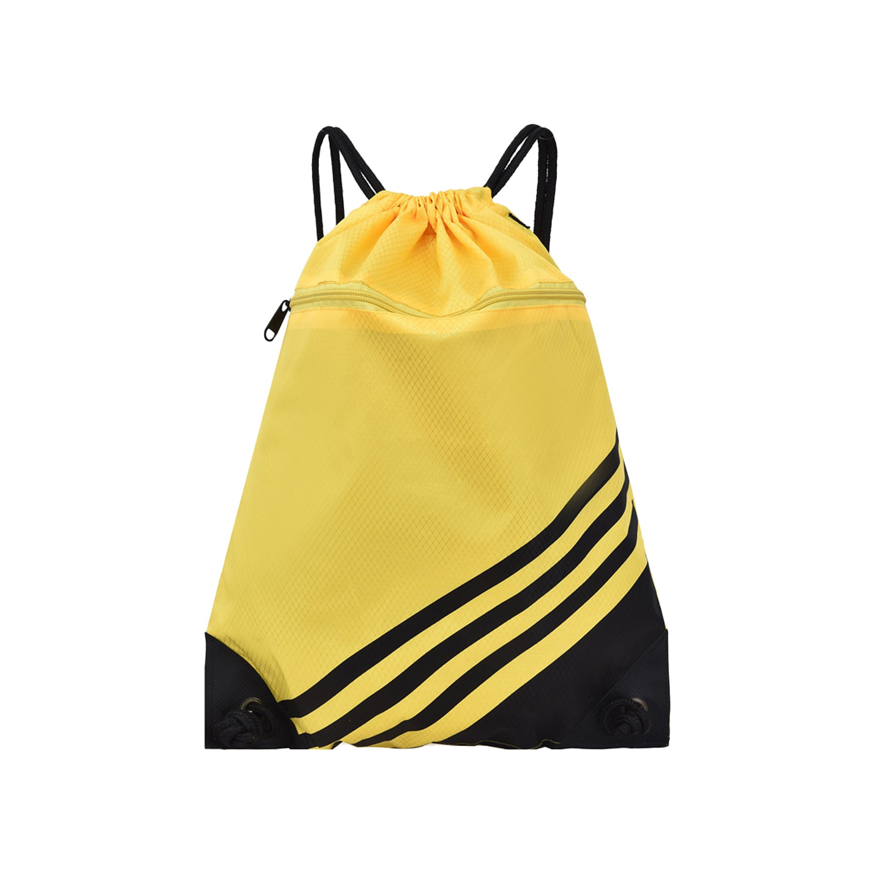 Drawstring Backpack Water Resistant String Bag 4