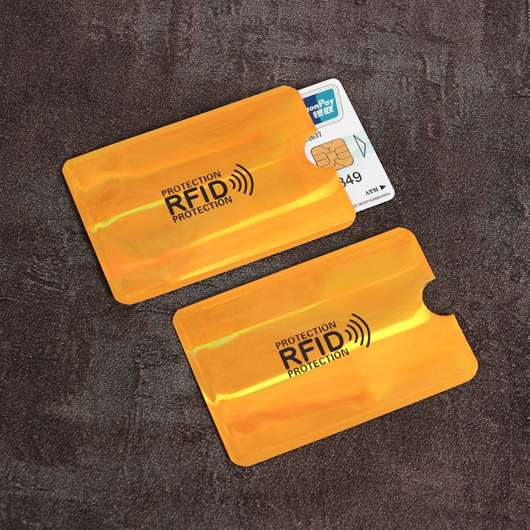 RFID Card Blocking Sleeve 4