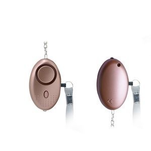 Elegant Safety Alarm Keychain With LED Light And 120DB Panic Sound 14