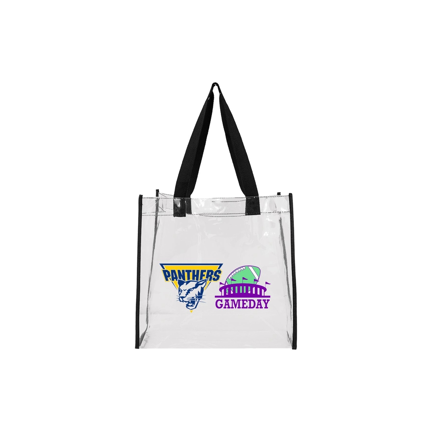 Clear PVC Tote Bag 4