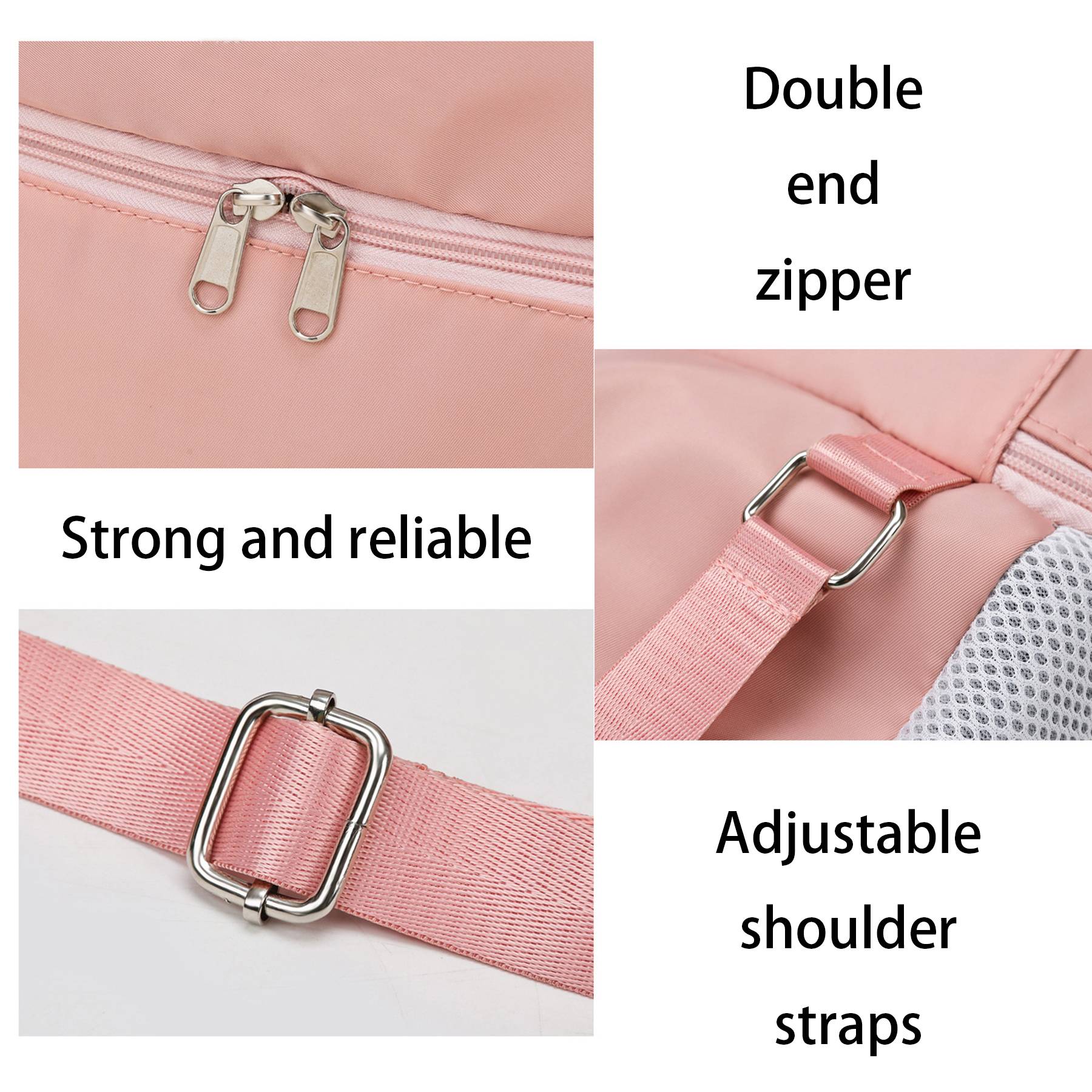 Oxford Lightweight storage for travel drawstring backpacks 8
