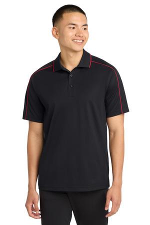 Sport-Tek Micropique Sport-Wick Piped Polo. ST653 6