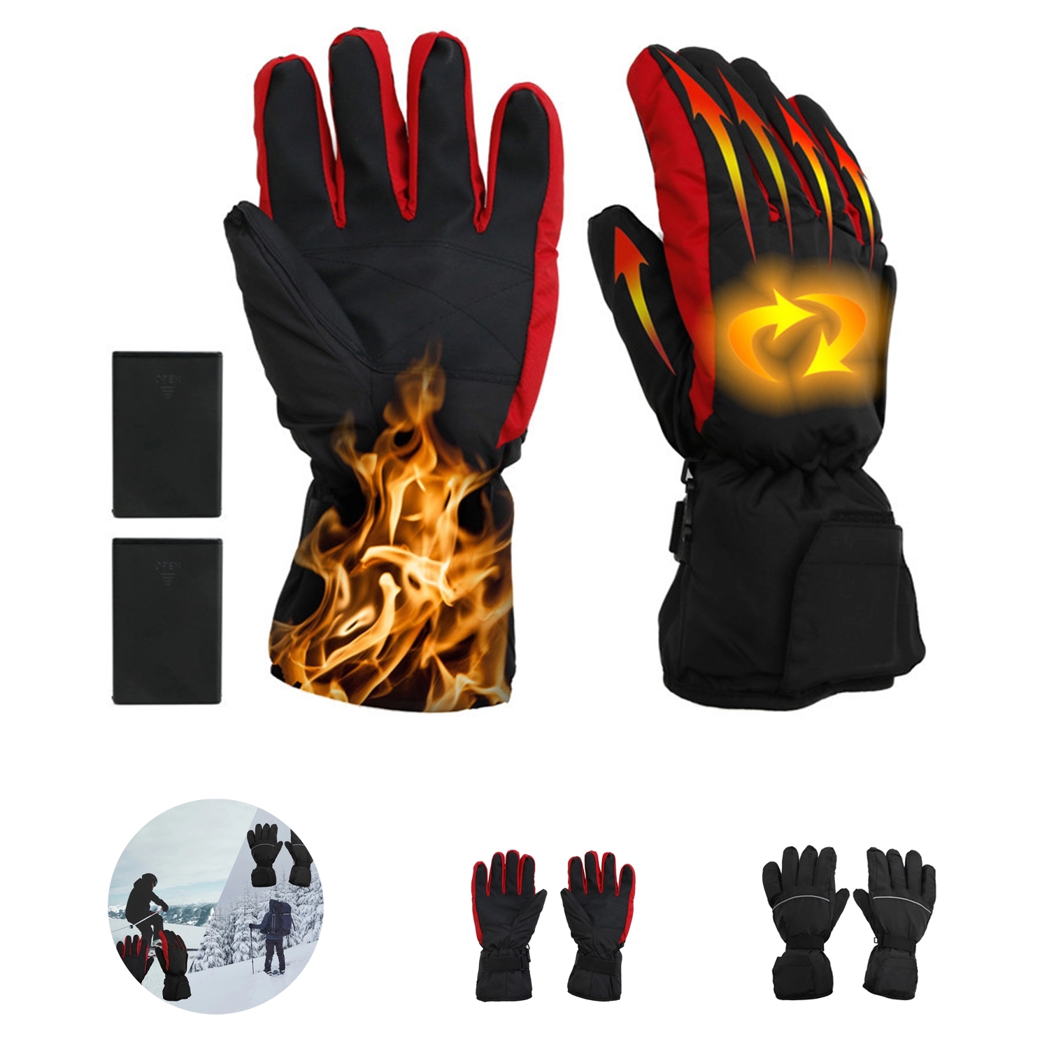 Heated Gloves W/ Battery 3