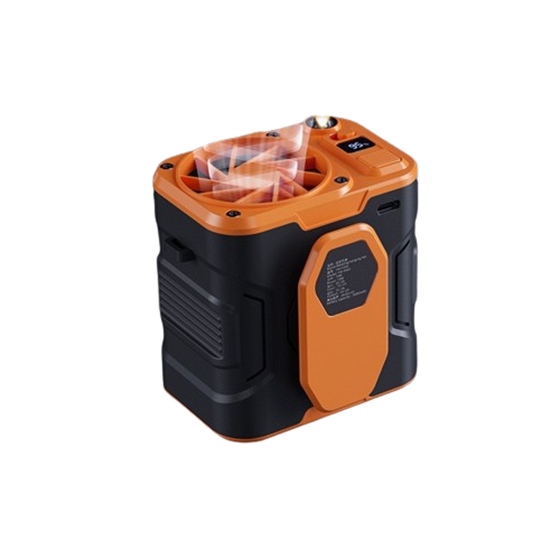 Rechargeable Hanging Waist Fan 3