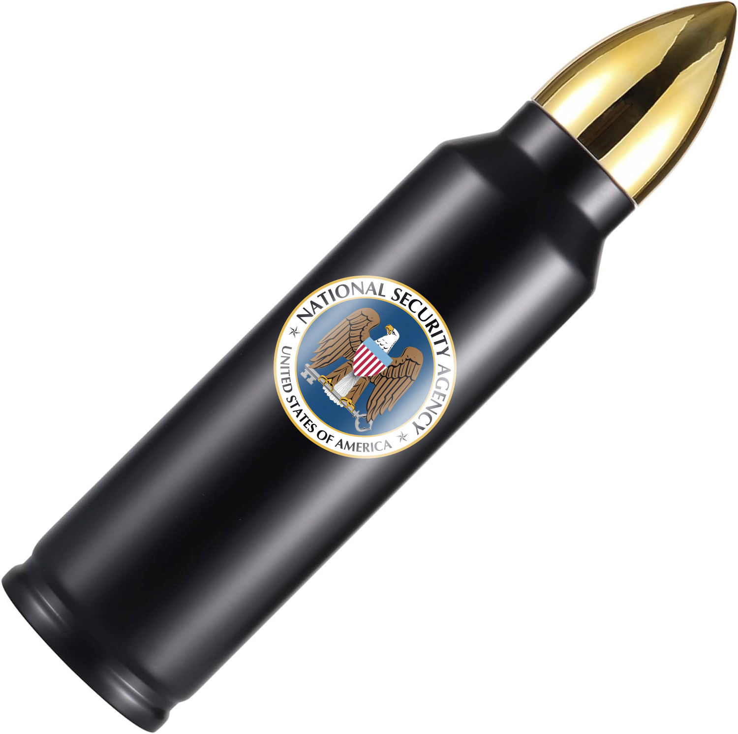 Bullet Water Bottle Tumbler - 34 Oz. (Double Walled) 1