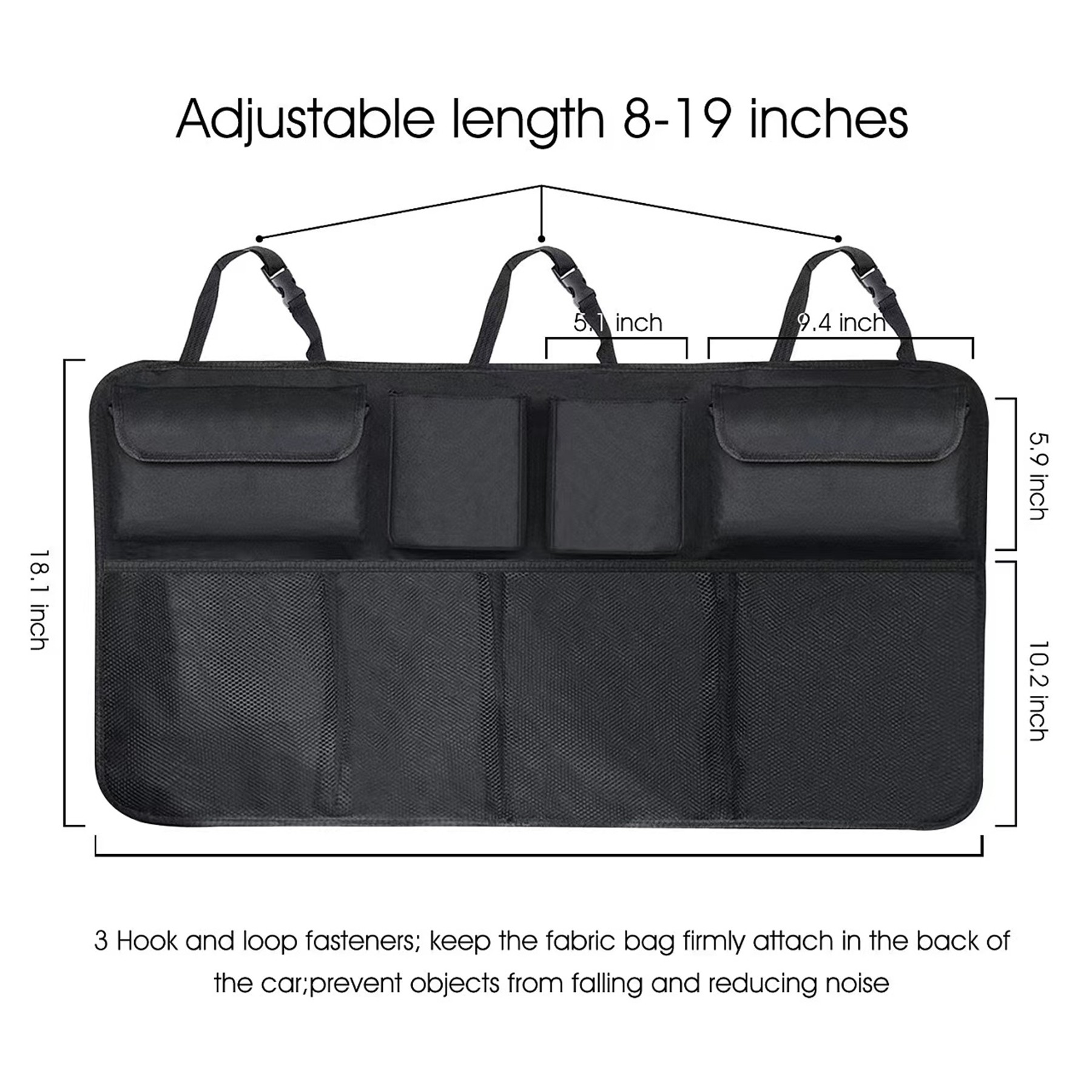 Car Organizer Back Seat 3