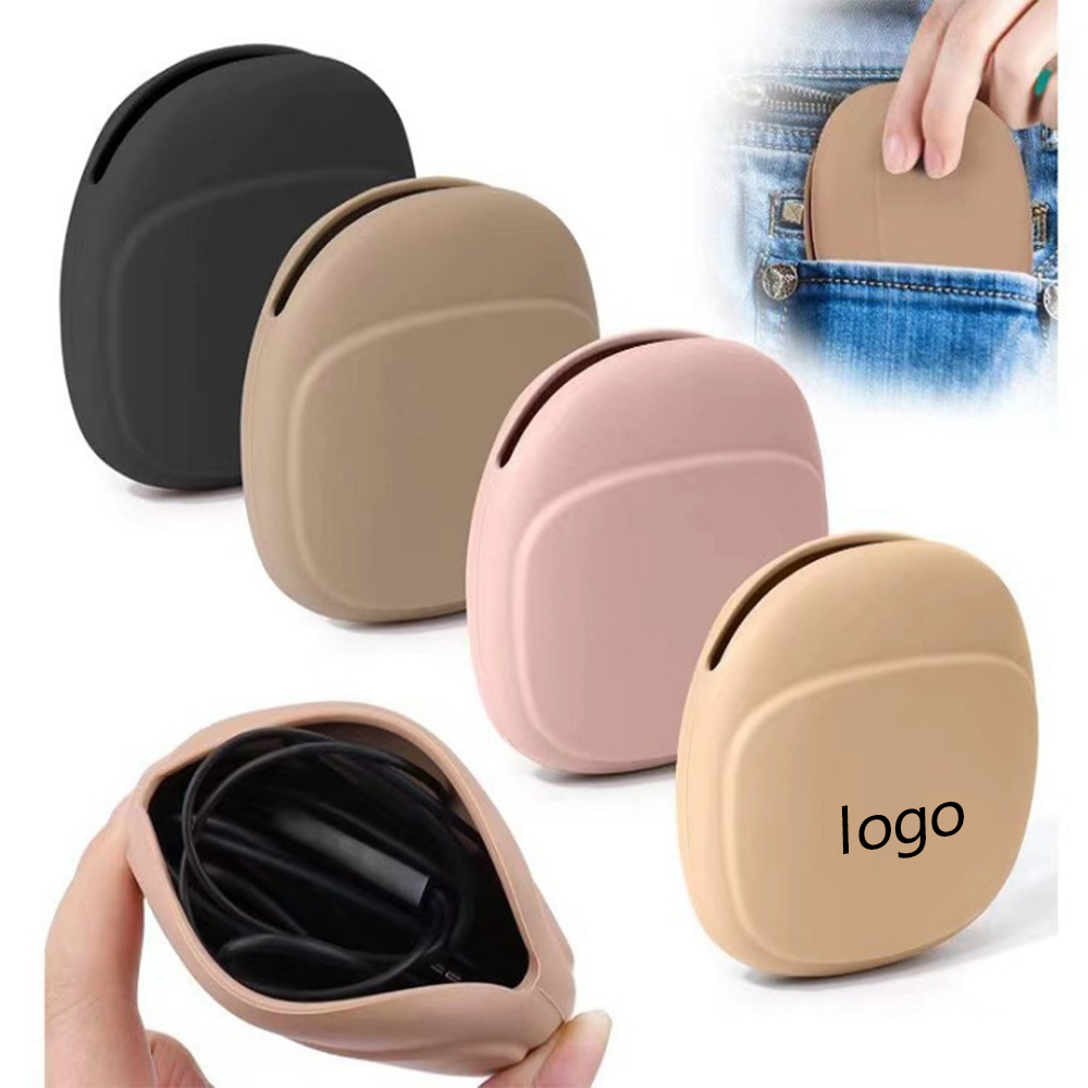 Silicone Earphone Storage Pouch 2