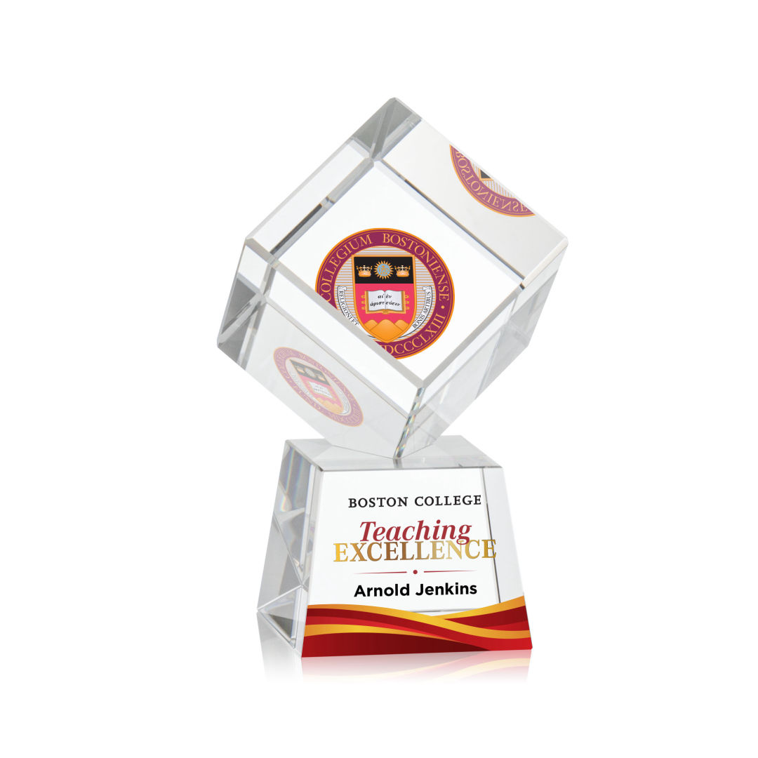 Burrill VividPrint™ Award on Robson Base - Clear 8