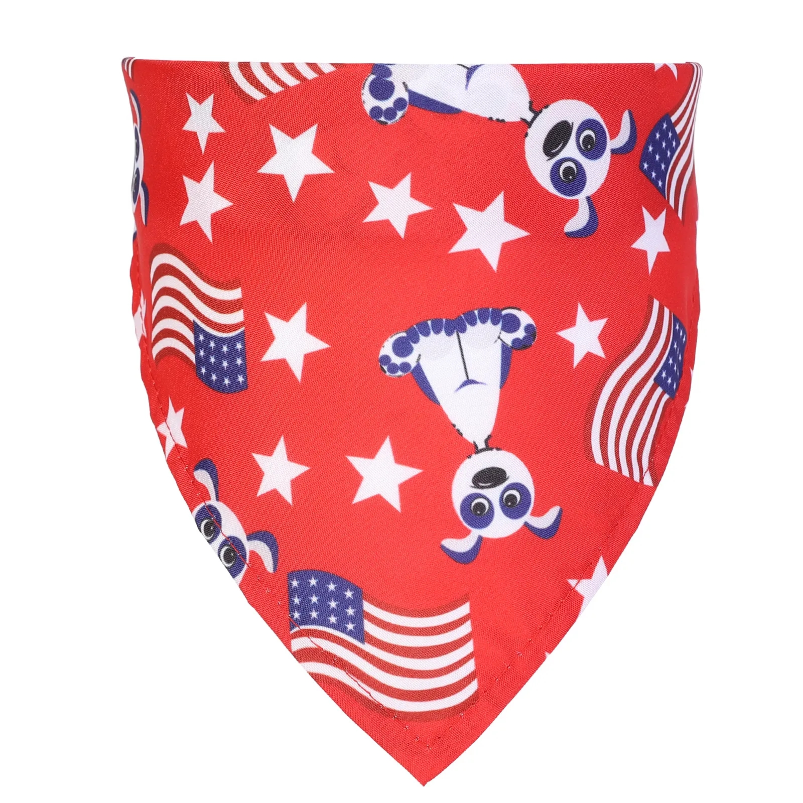 Dog Bandana Square Cat Scarfs Puppy Accessories Aring Pet 3