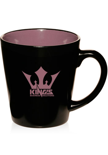 12 oz. Two -Tone Latte Mugs 24
