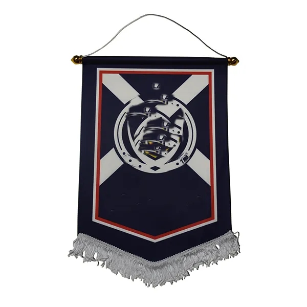 Custom Soccer Club Hanging Flag 3