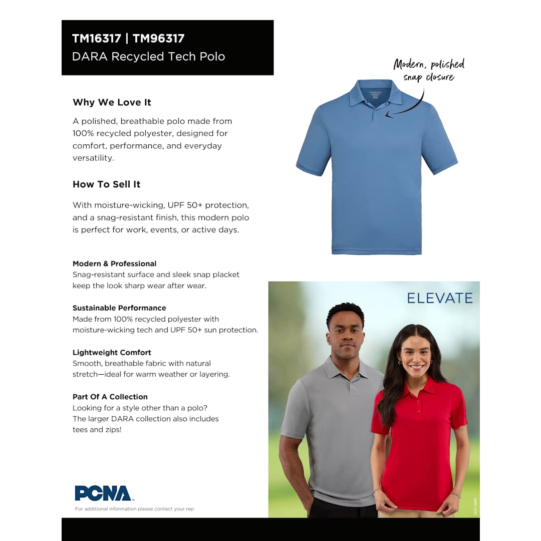 IZU EVERYTHING PERFORMANCE Eco Polo - Men's 168