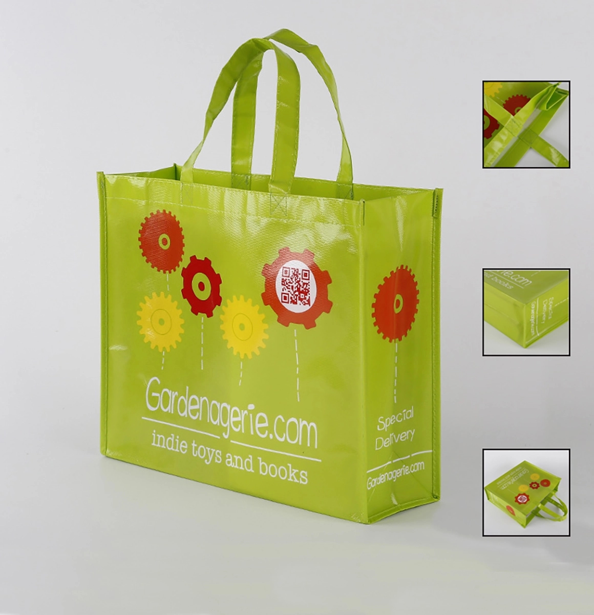 Laminated Non-Woven Tote Bag 1