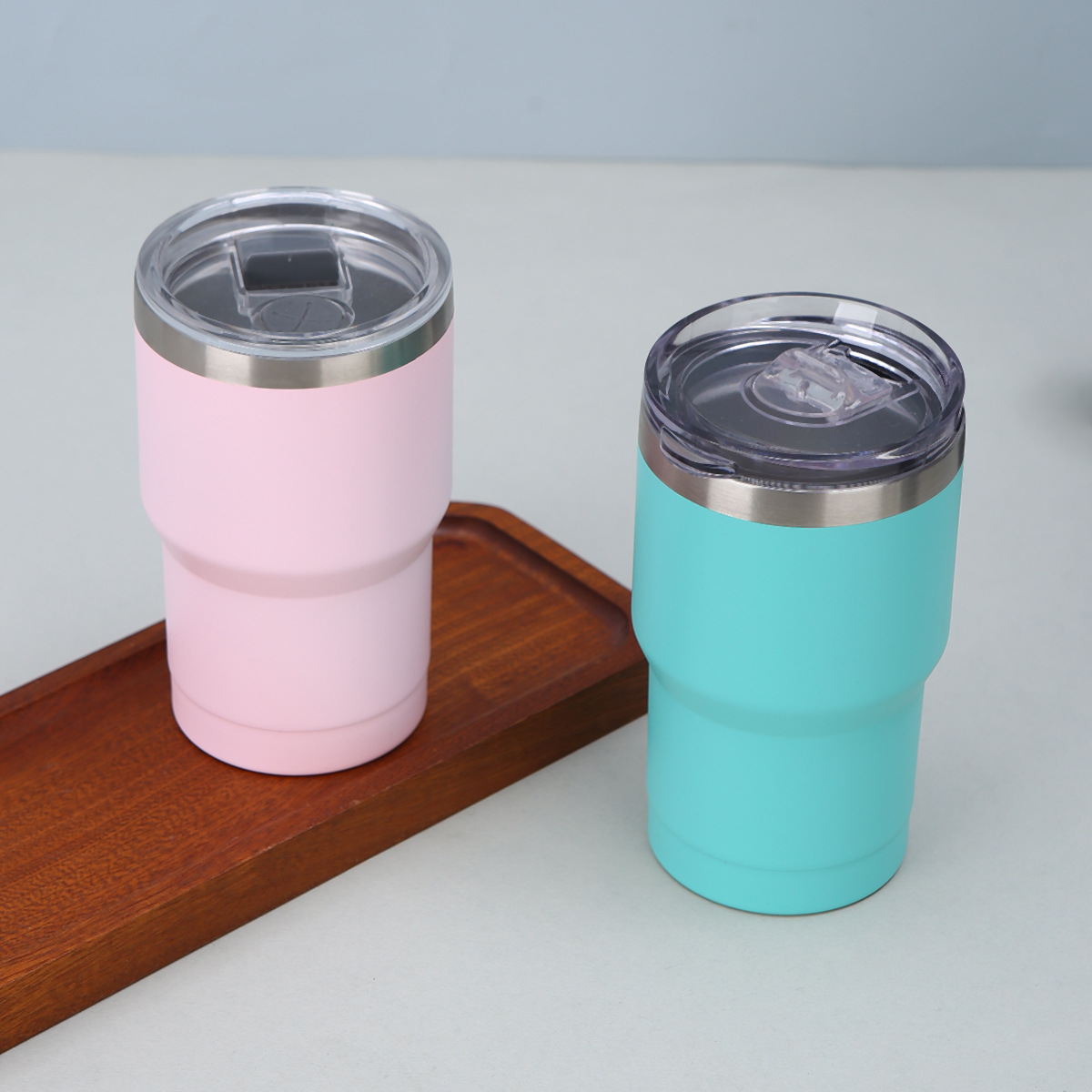 14 oz Tumbler Stainless Steel Vacuum Insulated Coffee Ice Cup 11