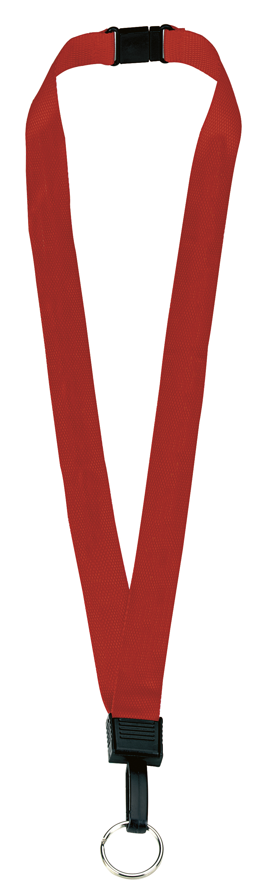 3/4" Breakaway Lanyard with Key Ring 7